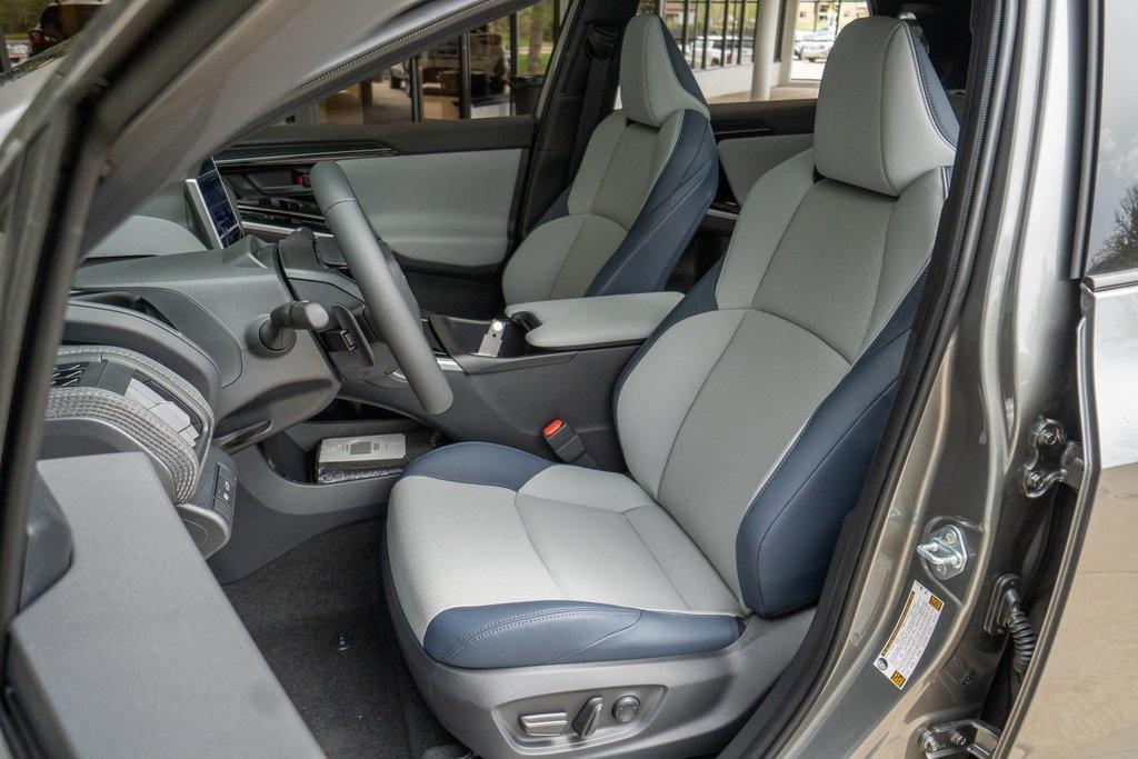 new 2025 Subaru Solterra car, priced at $46,026