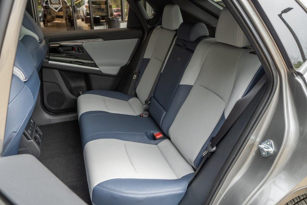 new 2025 Subaru Solterra car, priced at $46,026