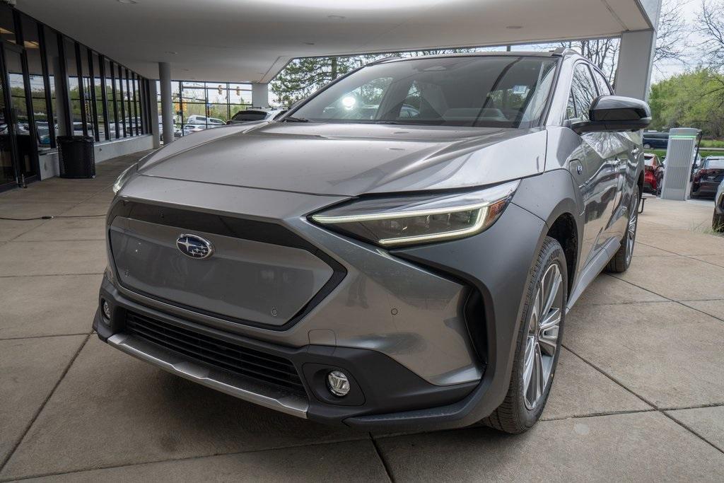 new 2025 Subaru Solterra car, priced at $46,026