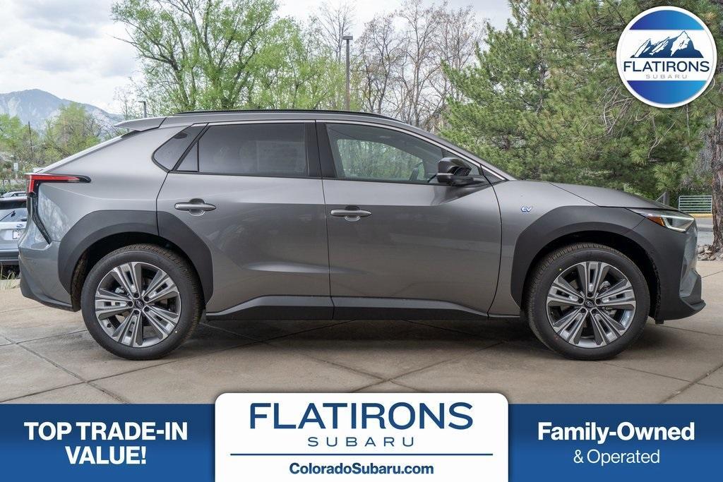 new 2025 Subaru Solterra car, priced at $46,026