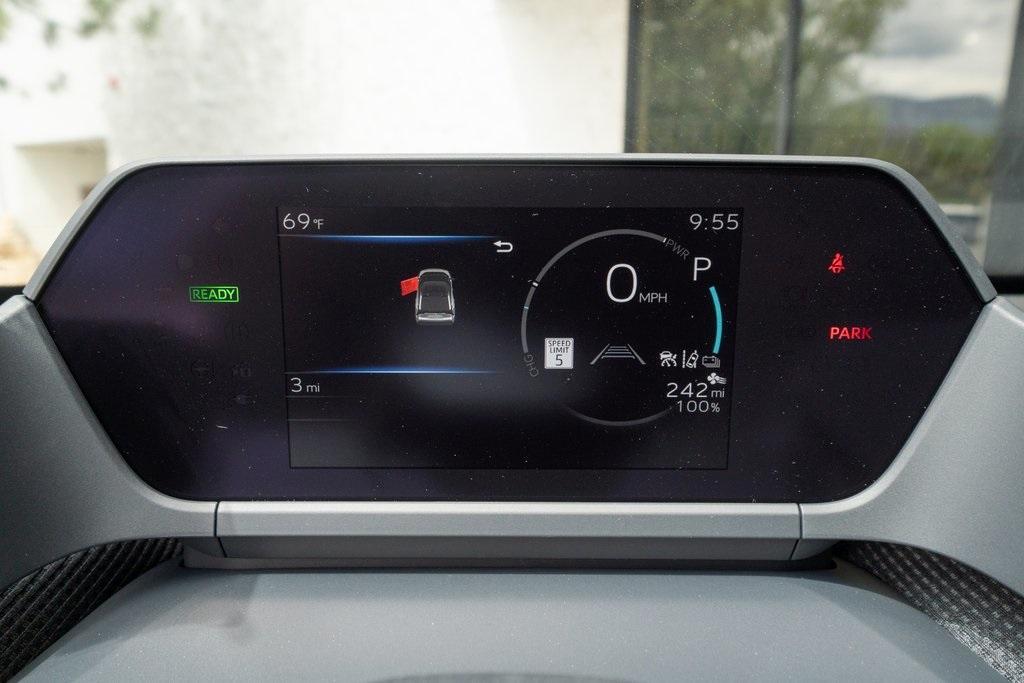 new 2025 Subaru Solterra car, priced at $46,026