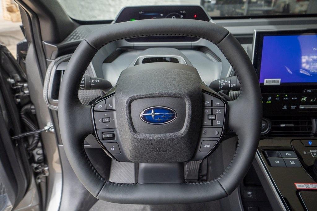 new 2025 Subaru Solterra car, priced at $46,026
