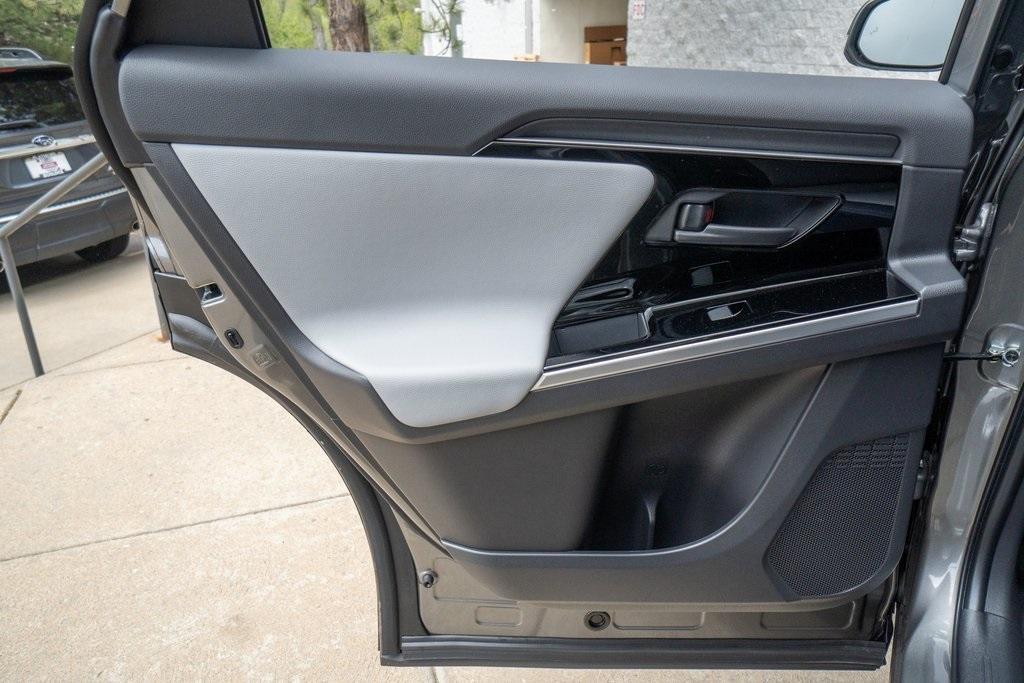 new 2025 Subaru Solterra car, priced at $46,026