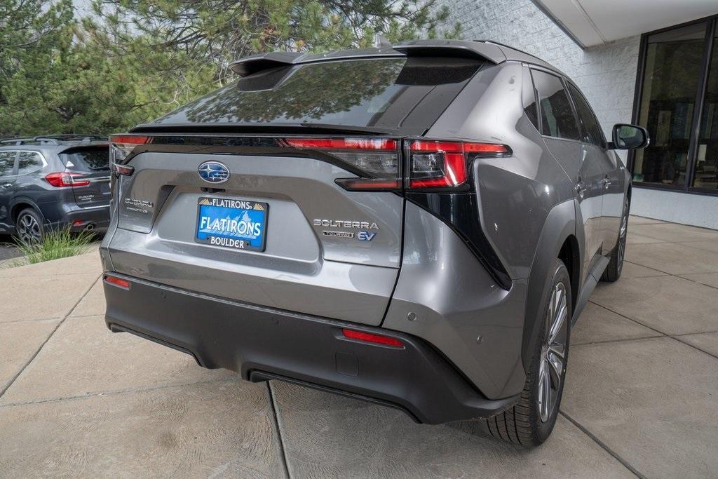 new 2025 Subaru Solterra car, priced at $46,026