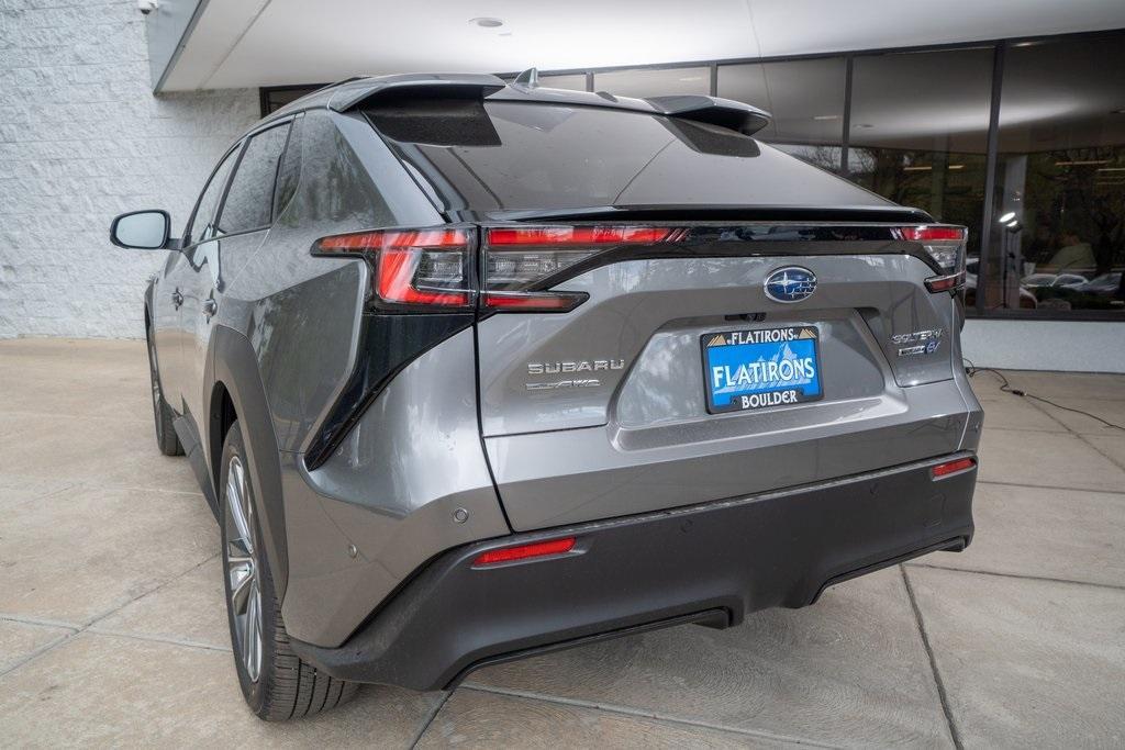 new 2025 Subaru Solterra car, priced at $46,026