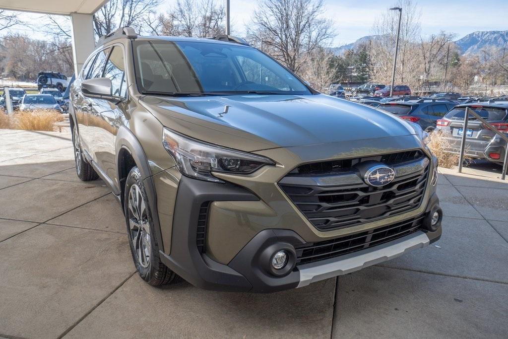 new 2025 Subaru Outback car, priced at $43,498