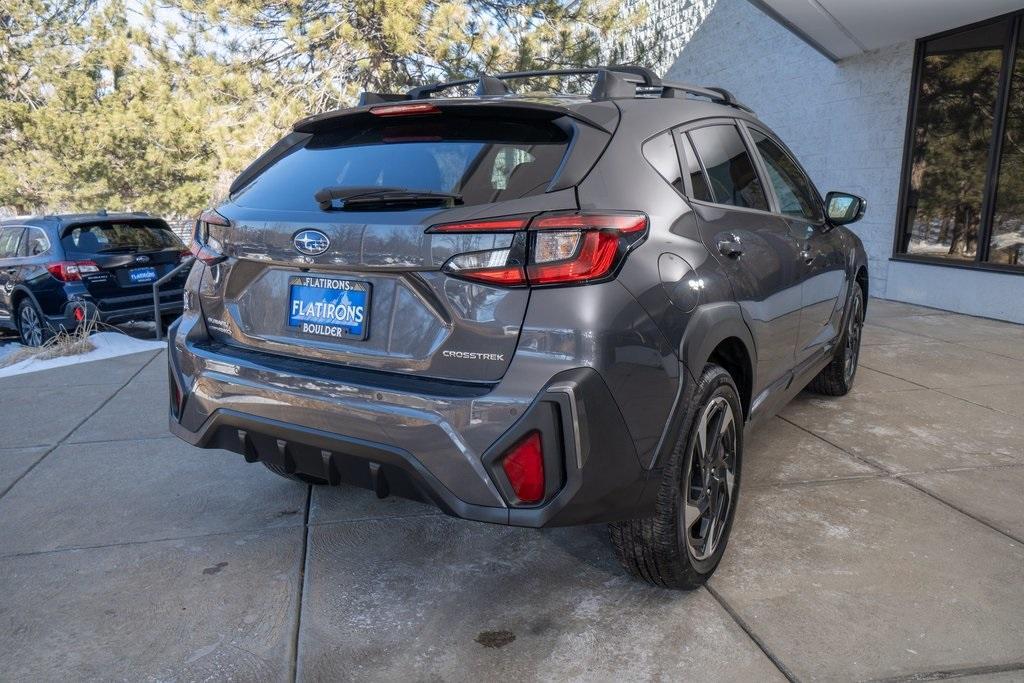 used 2024 Subaru Crosstrek car, priced at $28,600