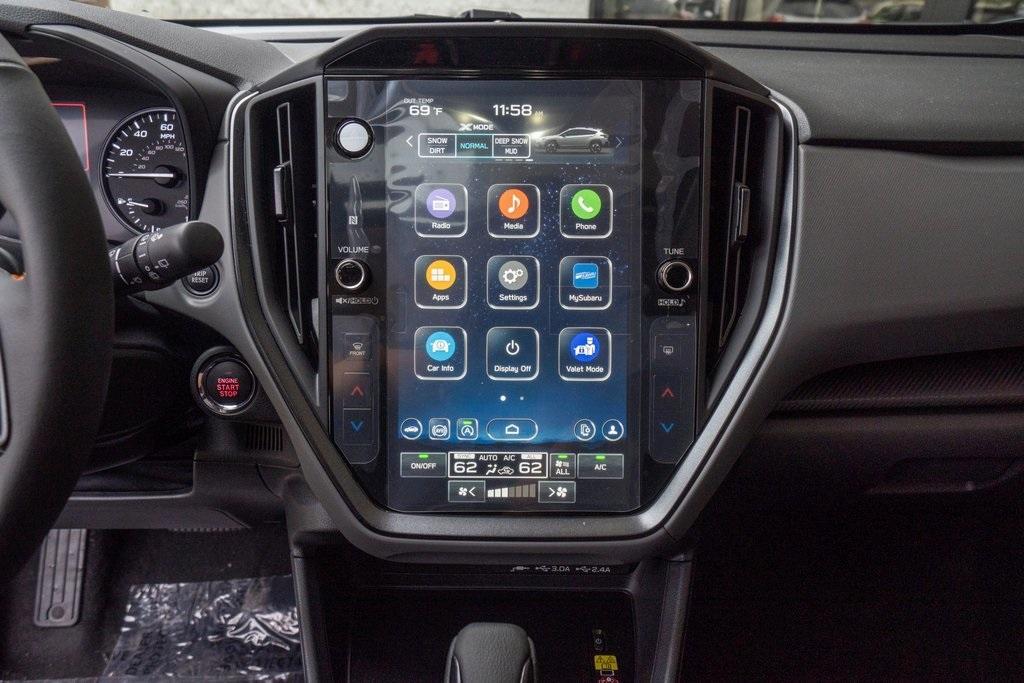 new 2025 Subaru Crosstrek car, priced at $33,861