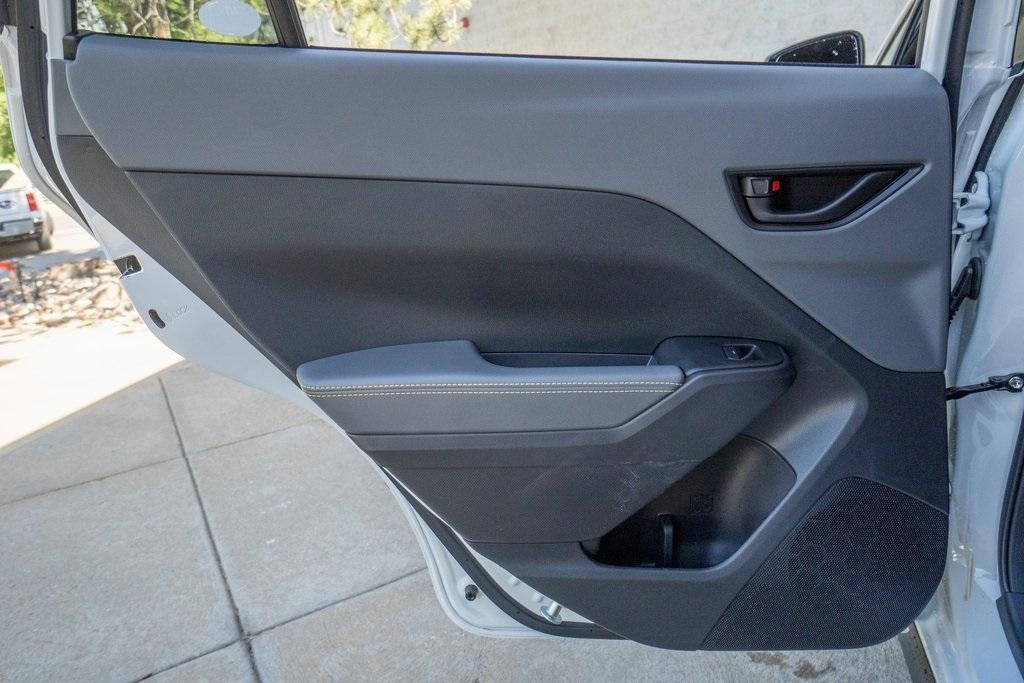 new 2025 Subaru Crosstrek car, priced at $31,510