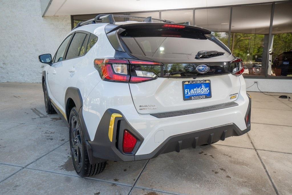 new 2025 Subaru Crosstrek car, priced at $31,510