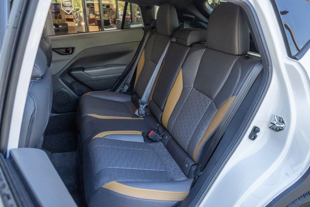 new 2025 Subaru Crosstrek car, priced at $31,510