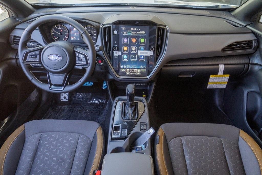new 2025 Subaru Crosstrek car, priced at $31,510