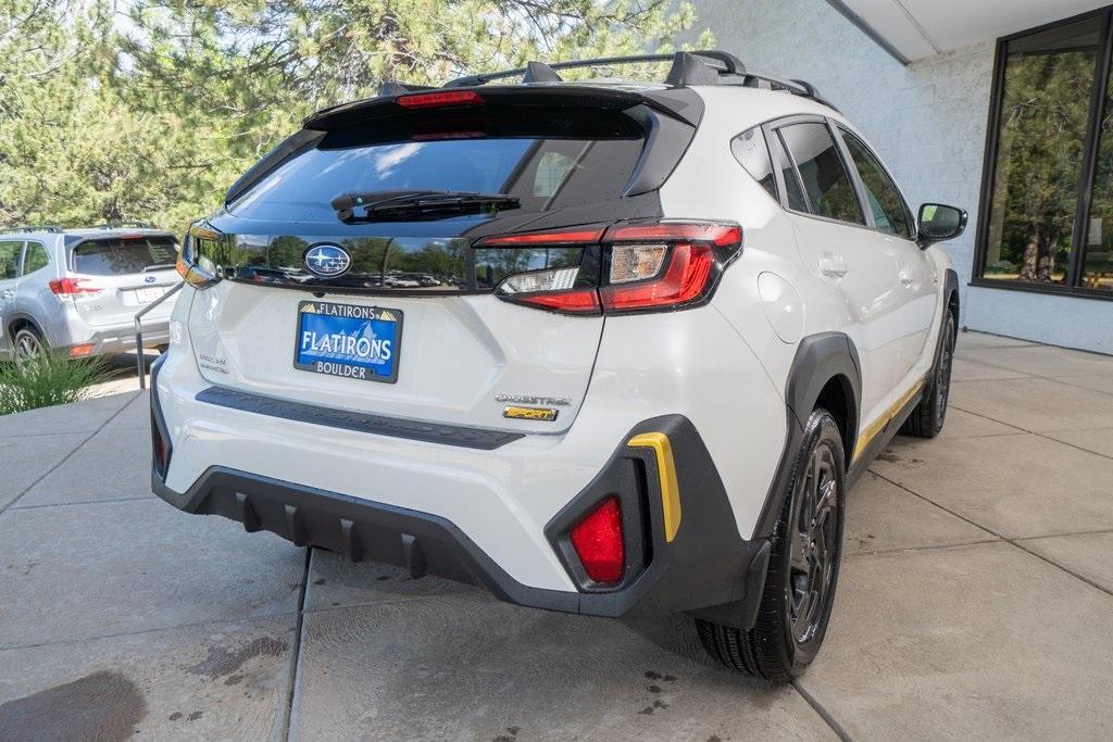 new 2025 Subaru Crosstrek car, priced at $31,510