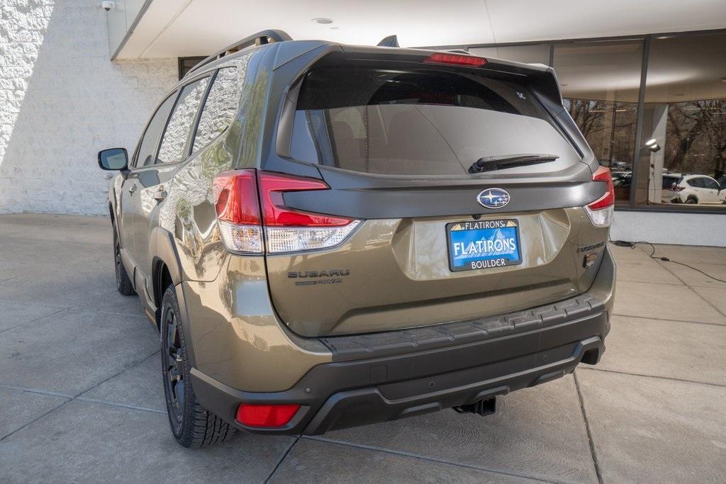new 2025 Subaru Forester car, priced at $39,830
