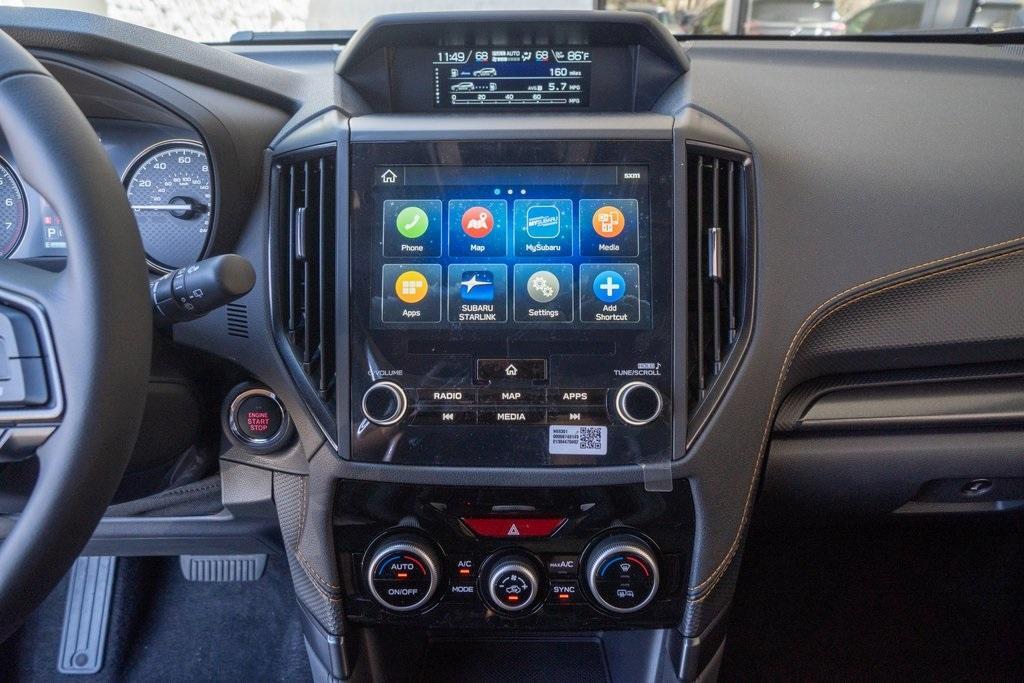 new 2025 Subaru Forester car, priced at $39,830