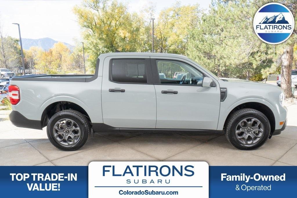 used 2023 Ford Maverick car, priced at $25,442