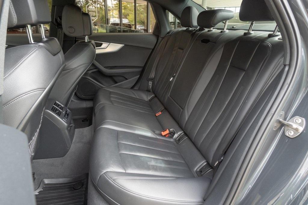 used 2019 Audi A4 car, priced at $20,493
