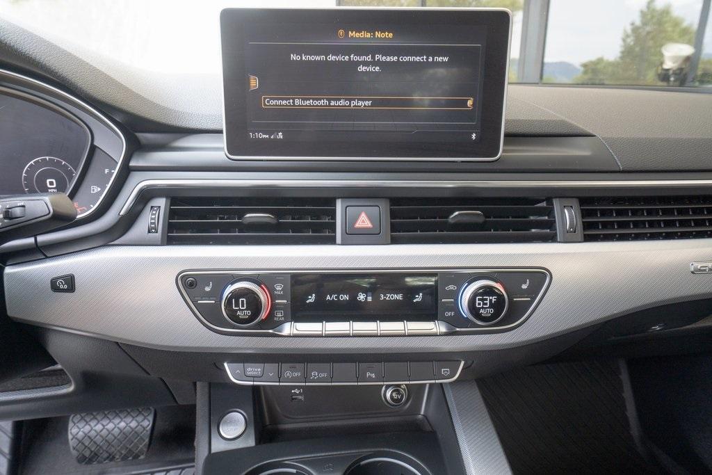used 2019 Audi A4 car, priced at $20,493