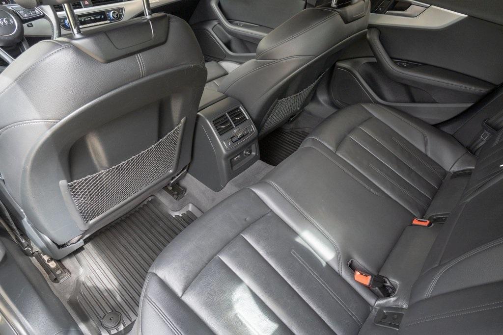 used 2019 Audi A4 car, priced at $20,493