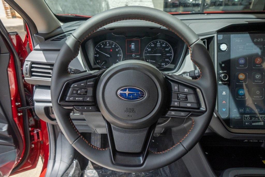 new 2025 Subaru Crosstrek car, priced at $32,173
