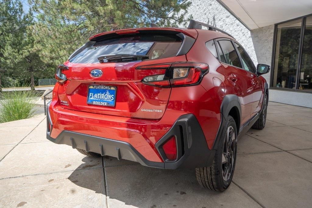 new 2025 Subaru Crosstrek car, priced at $32,173
