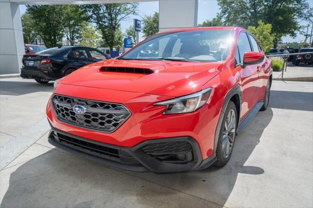 new 2024 Subaru WRX car, priced at $32,754