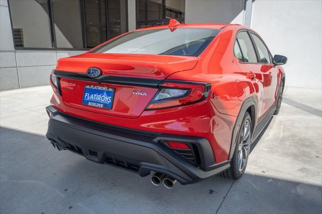 new 2024 Subaru WRX car, priced at $32,754