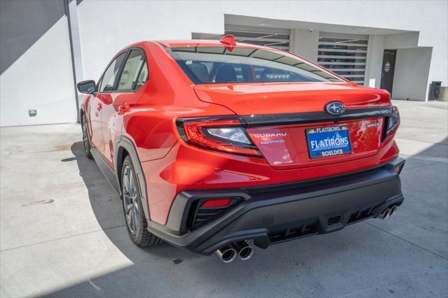 new 2024 Subaru WRX car, priced at $32,754