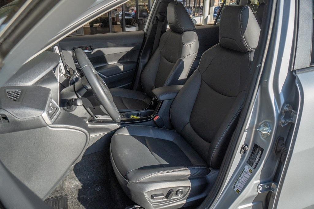 used 2023 Toyota Corolla Cross car, priced at $28,193