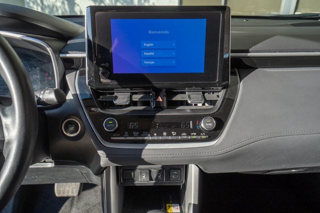 used 2023 Toyota Corolla Cross car, priced at $28,193