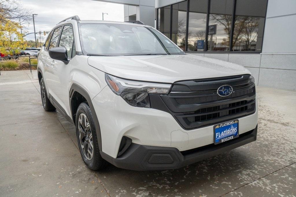 new 2025 Subaru Forester car, priced at $30,677