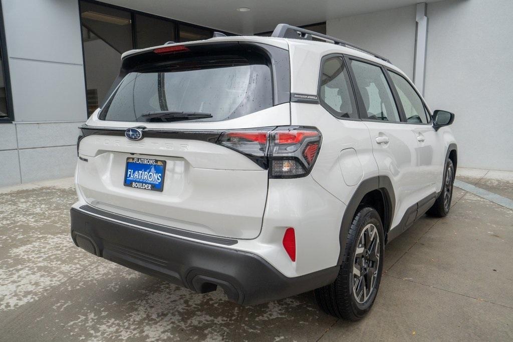 new 2025 Subaru Forester car, priced at $30,677