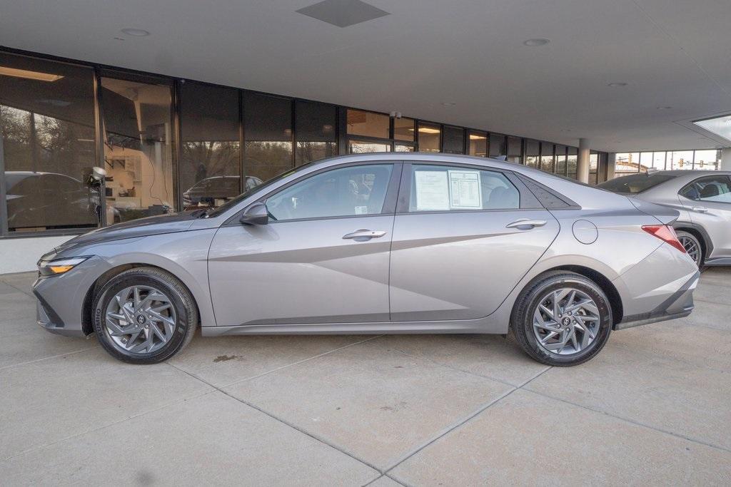 used 2024 Hyundai Elantra car, priced at $19,094