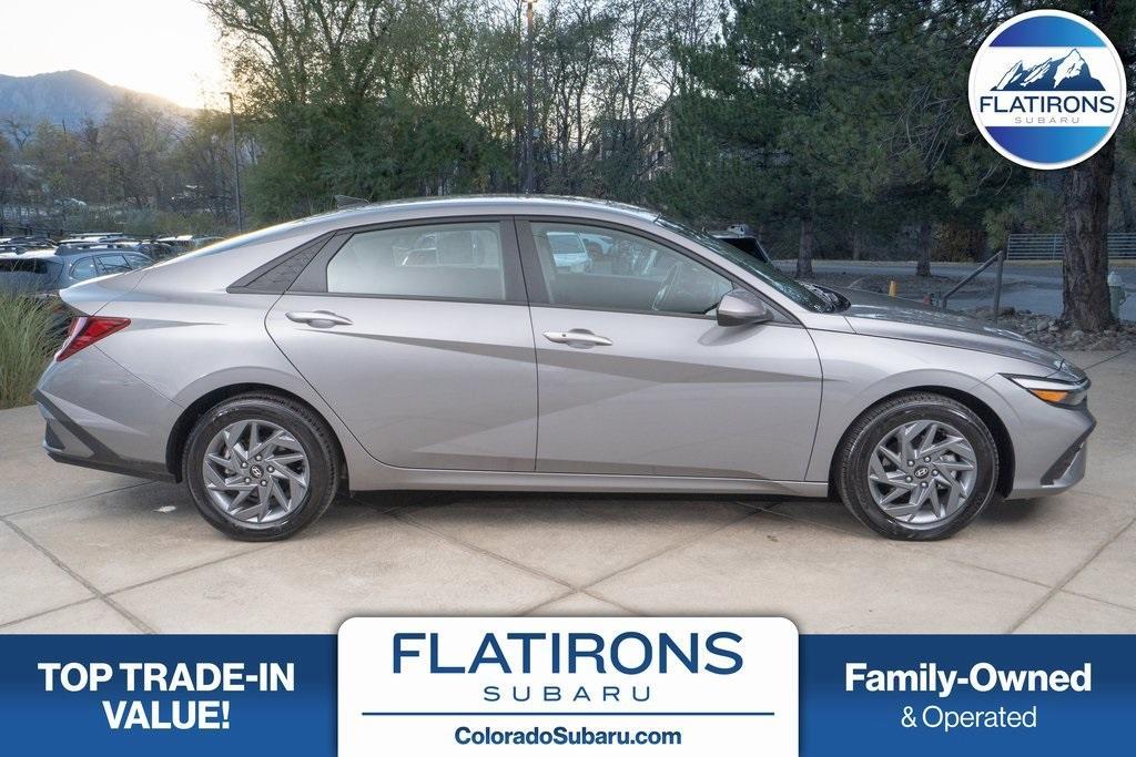 used 2024 Hyundai Elantra car, priced at $20,092