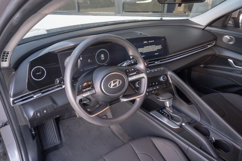 used 2024 Hyundai Elantra car, priced at $19,094