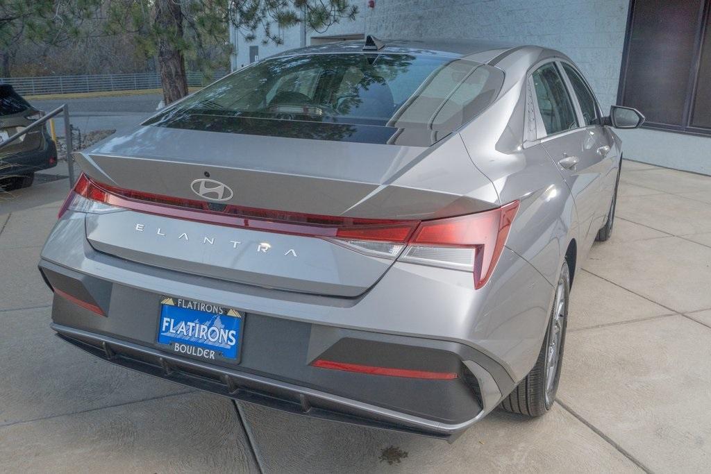 used 2024 Hyundai Elantra car, priced at $19,094
