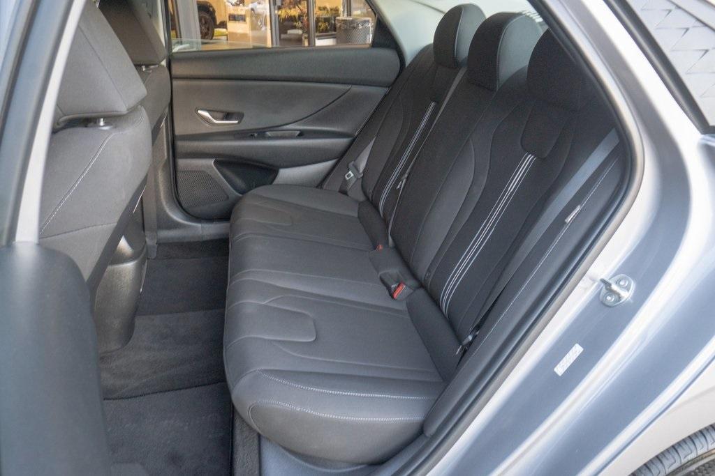 used 2024 Hyundai Elantra car, priced at $19,094