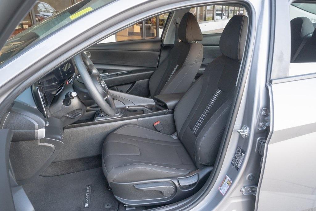 used 2024 Hyundai Elantra car, priced at $19,094