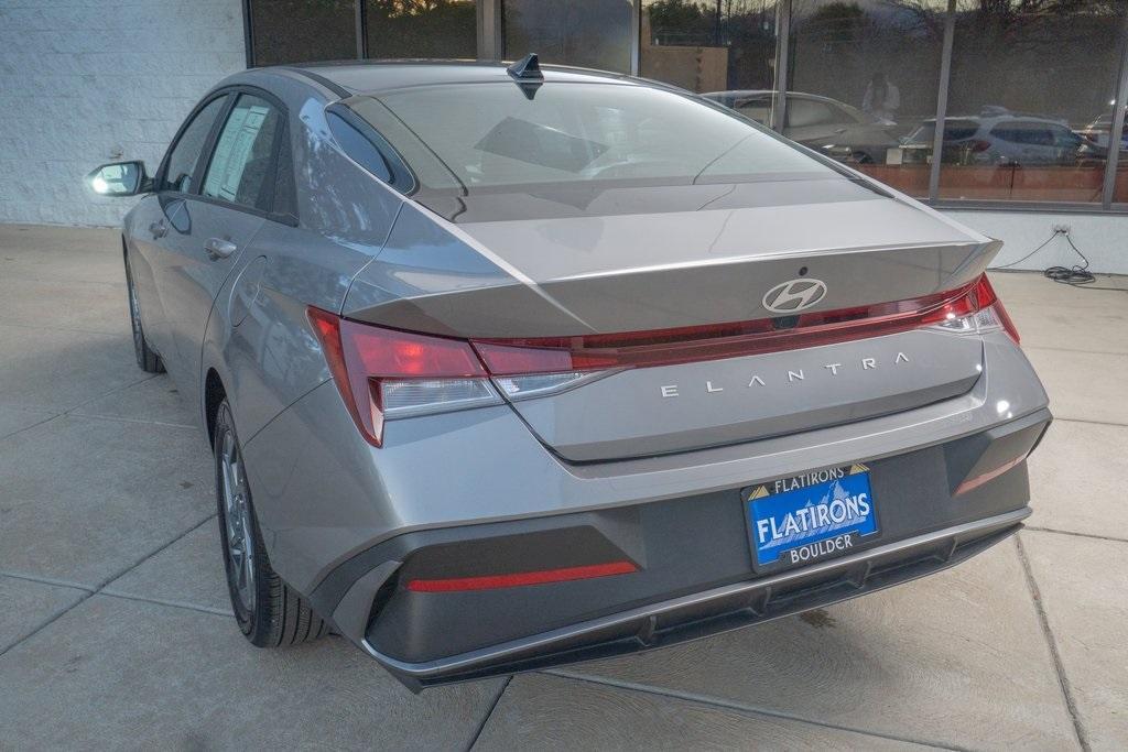 used 2024 Hyundai Elantra car, priced at $19,094