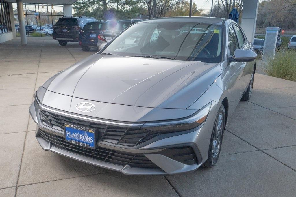 used 2024 Hyundai Elantra car, priced at $19,094