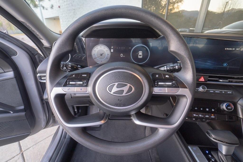 used 2024 Hyundai Elantra car, priced at $19,094