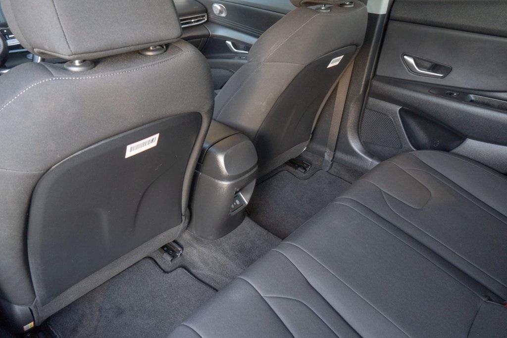 used 2024 Hyundai Elantra car, priced at $19,094