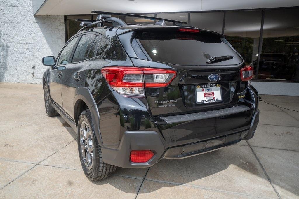 used 2023 Subaru Crosstrek car, priced at $27,462