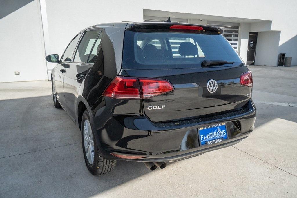 used 2017 Volkswagen Golf car, priced at $14,124