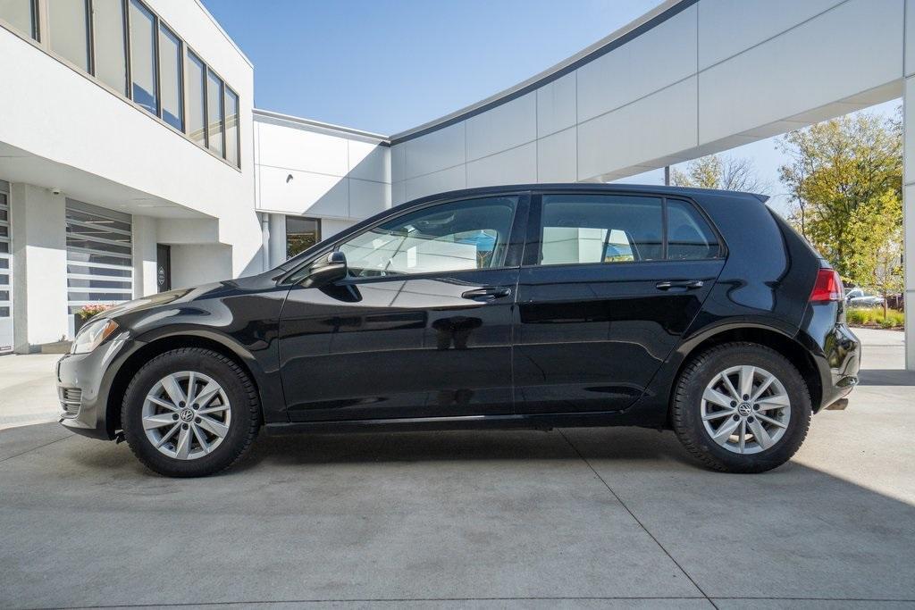 used 2017 Volkswagen Golf car, priced at $14,124