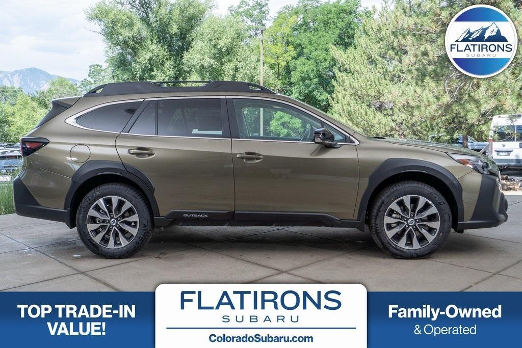 new 2025 Subaru Outback car, priced at $42,830