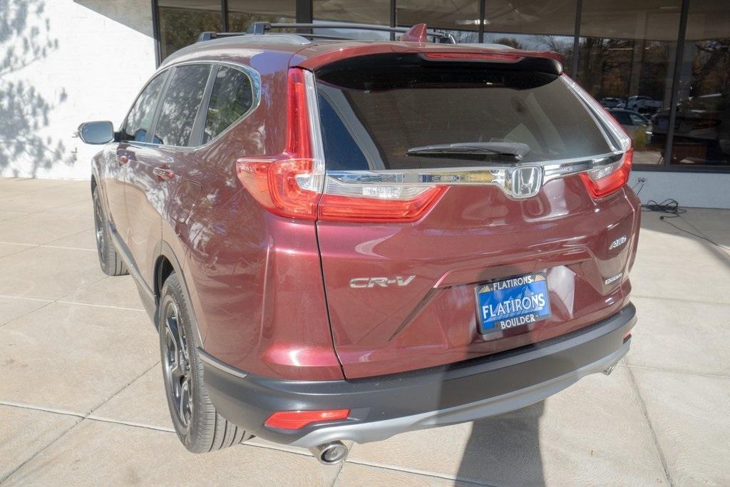 used 2018 Honda CR-V car, priced at $23,900