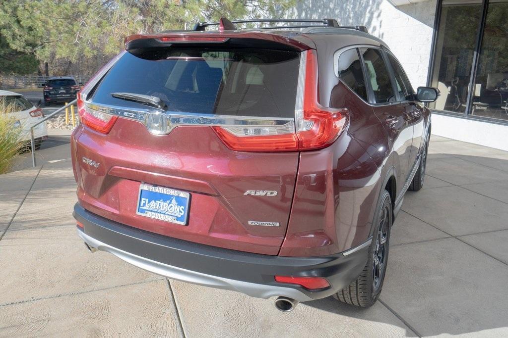 used 2018 Honda CR-V car, priced at $23,900