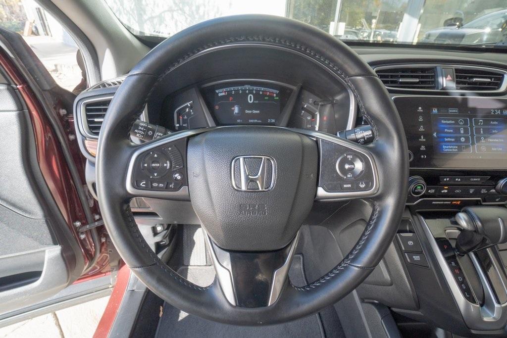 used 2018 Honda CR-V car, priced at $23,900