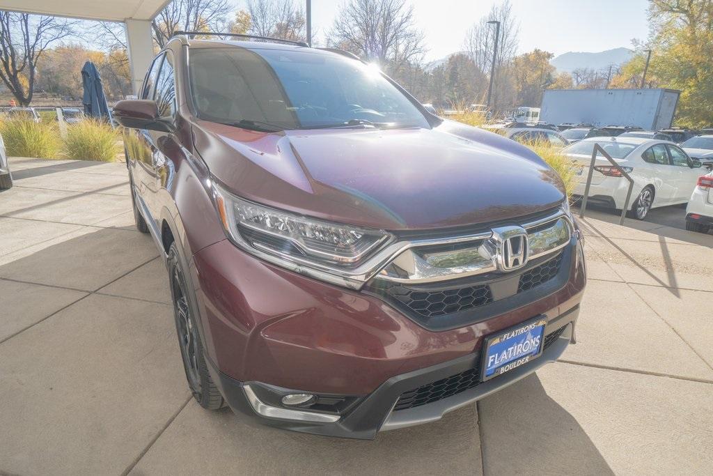 used 2018 Honda CR-V car, priced at $23,900
